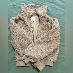 Gentle Fawn Teddy Coat